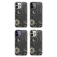 Soleil cosmique et symboles du zodiaque