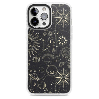 Kosmische Sonnen und Planeten