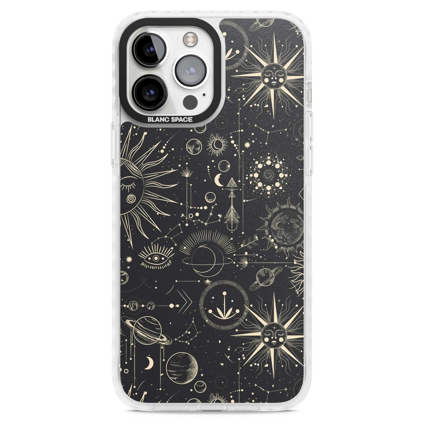 Kosmische Sonnen und Planeten