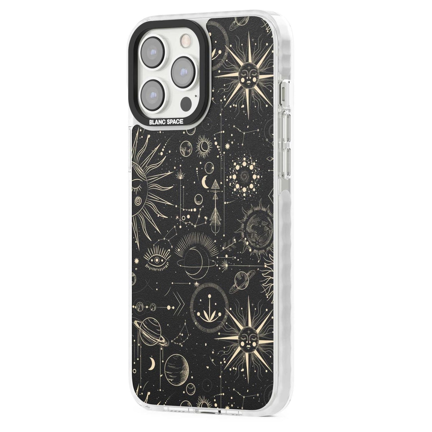 Kosmische Sonnen und Planeten