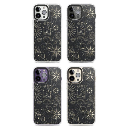 Kosmische Sonnen und Planeten