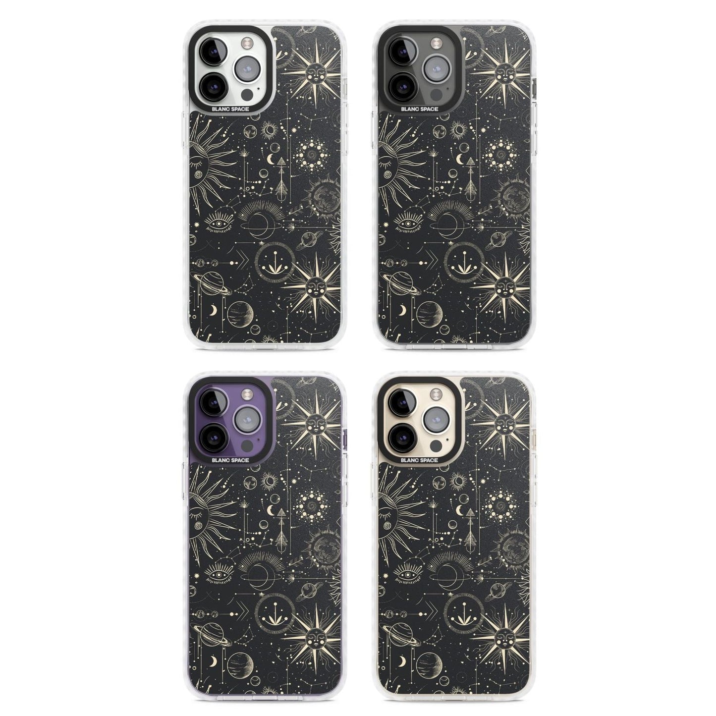 Kosmische Sonnen und Planeten