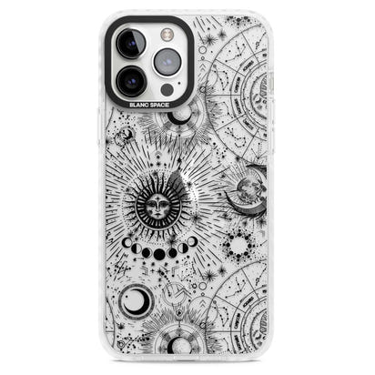 Soleils et Zodiaque Carte solaire