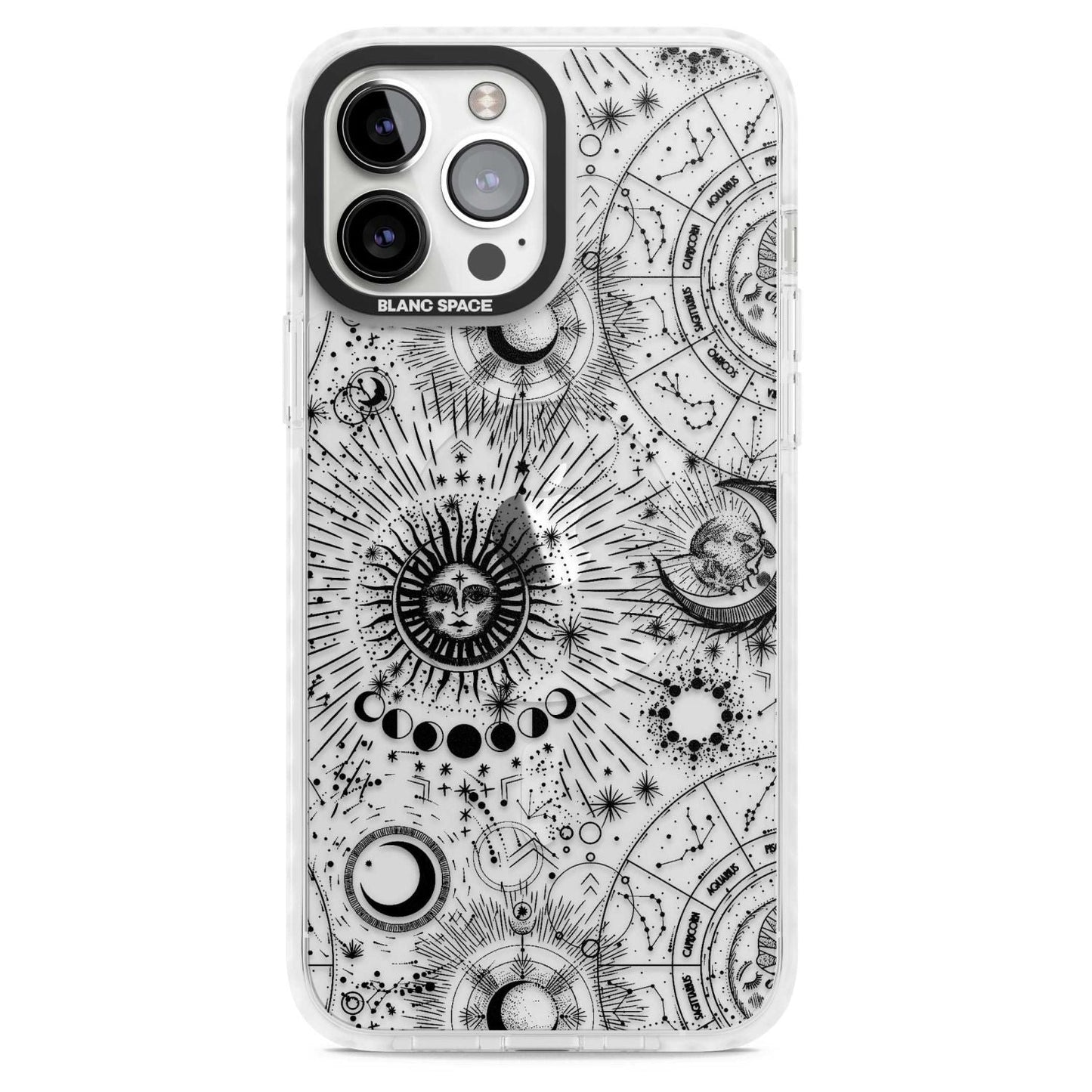 Soleils et Zodiaque Carte solaire