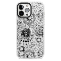 Soleils et Zodiaque Carte solaire