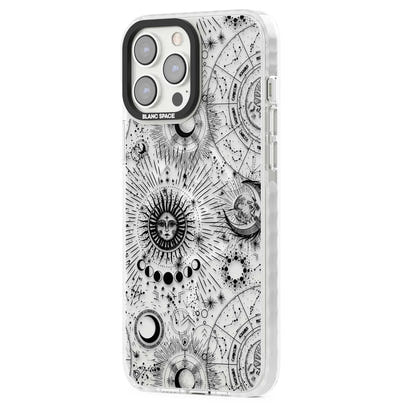 Soleils et Zodiaque Carte solaire