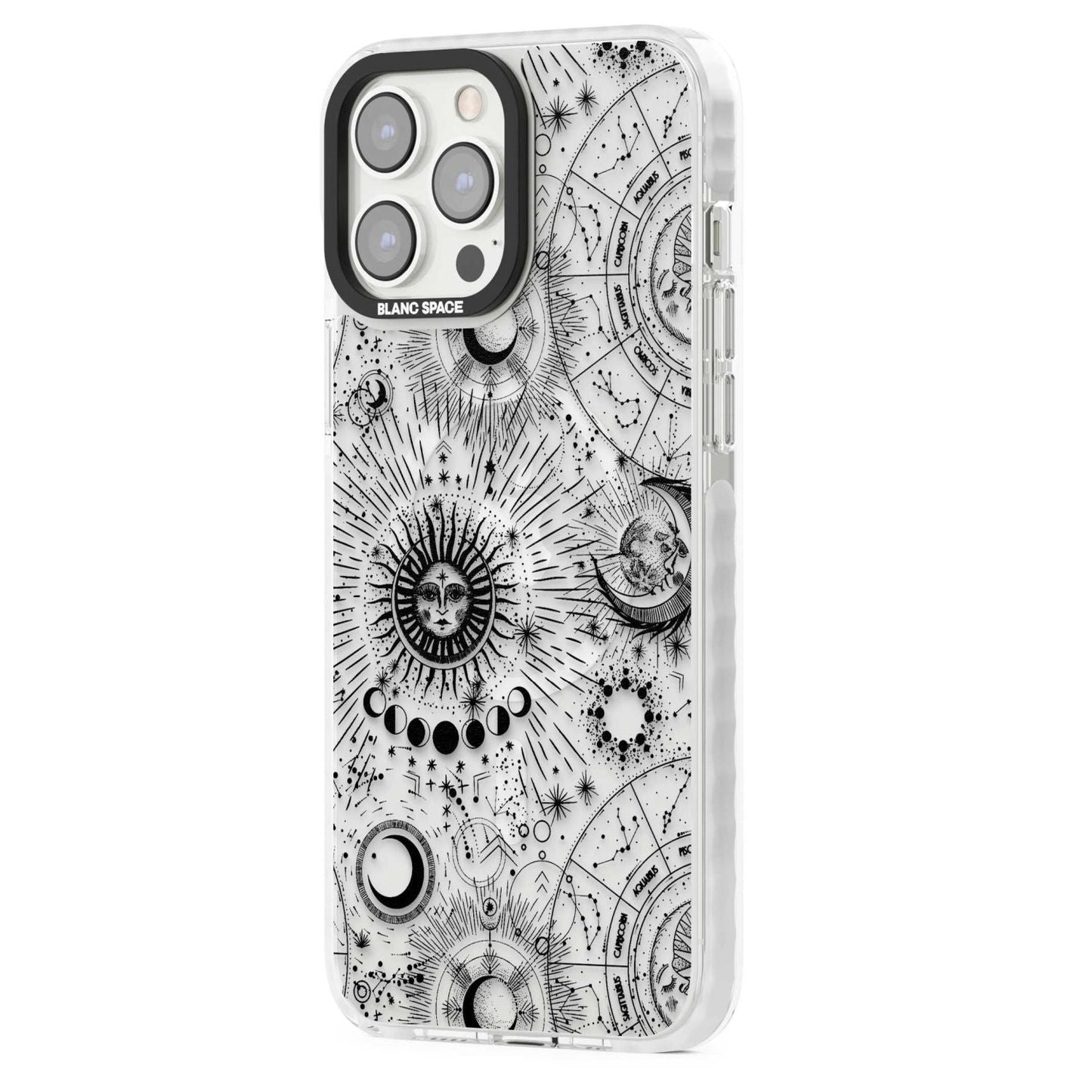 Soleils et Zodiaque Carte solaire