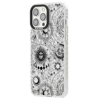 Soleils et Zodiaque Carte solaire