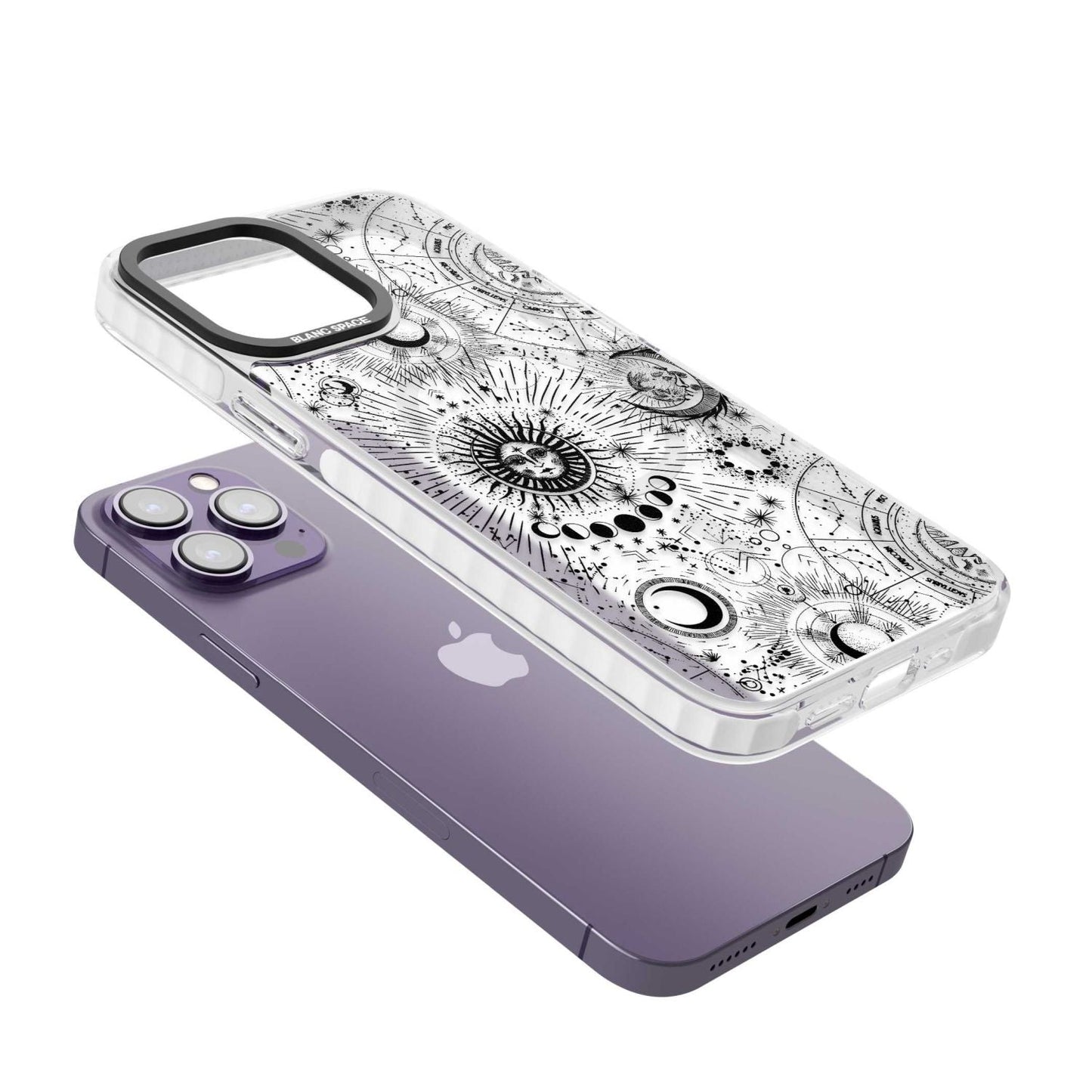 Soleils et Zodiaque Carte solaire