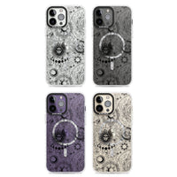 Soleils et Zodiaque Carte solaire