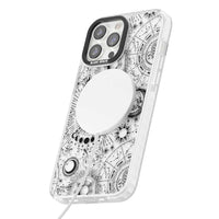 Soleils et Zodiaque Carte solaire