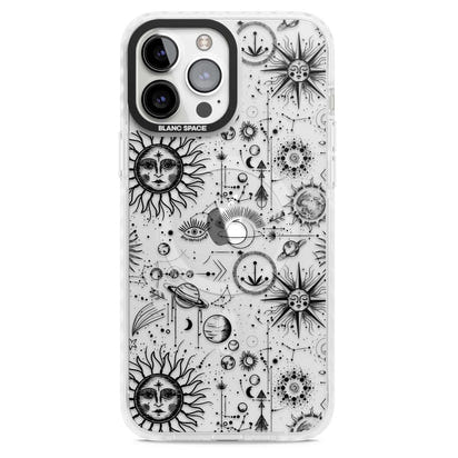 Cosmic Sun & Planets Zodiac