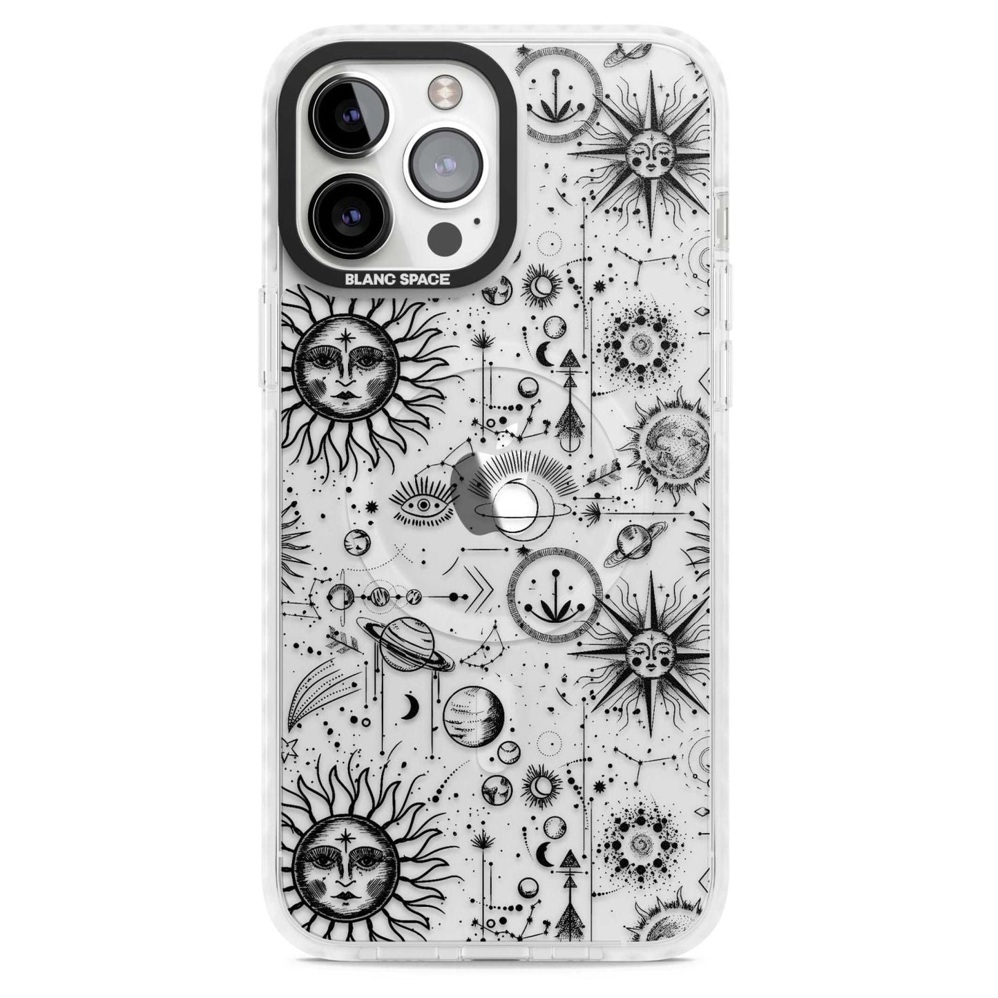 Cosmic Sun & Planets Zodiac