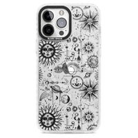 Cosmic Sun & Planets Zodiac