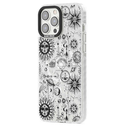 Cosmic Sun & Planets Zodiac