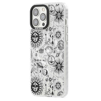 Cosmic Sun & Planets Zodiac