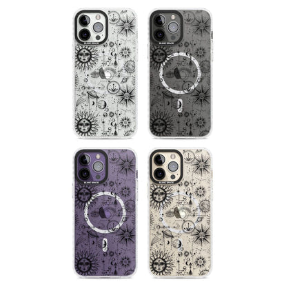 Cosmic Sun & Planets Zodiac