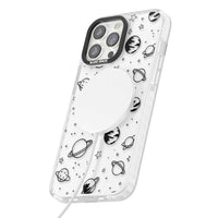 Croquis cosmique Noir Clair