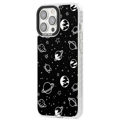 Cosmic Sketch White Black