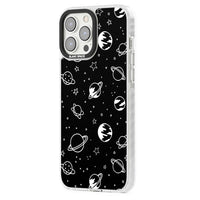 Cosmic Sketch White Black