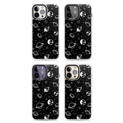 Cosmic Sketch White Black