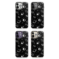 Cosmic Sketch White Black