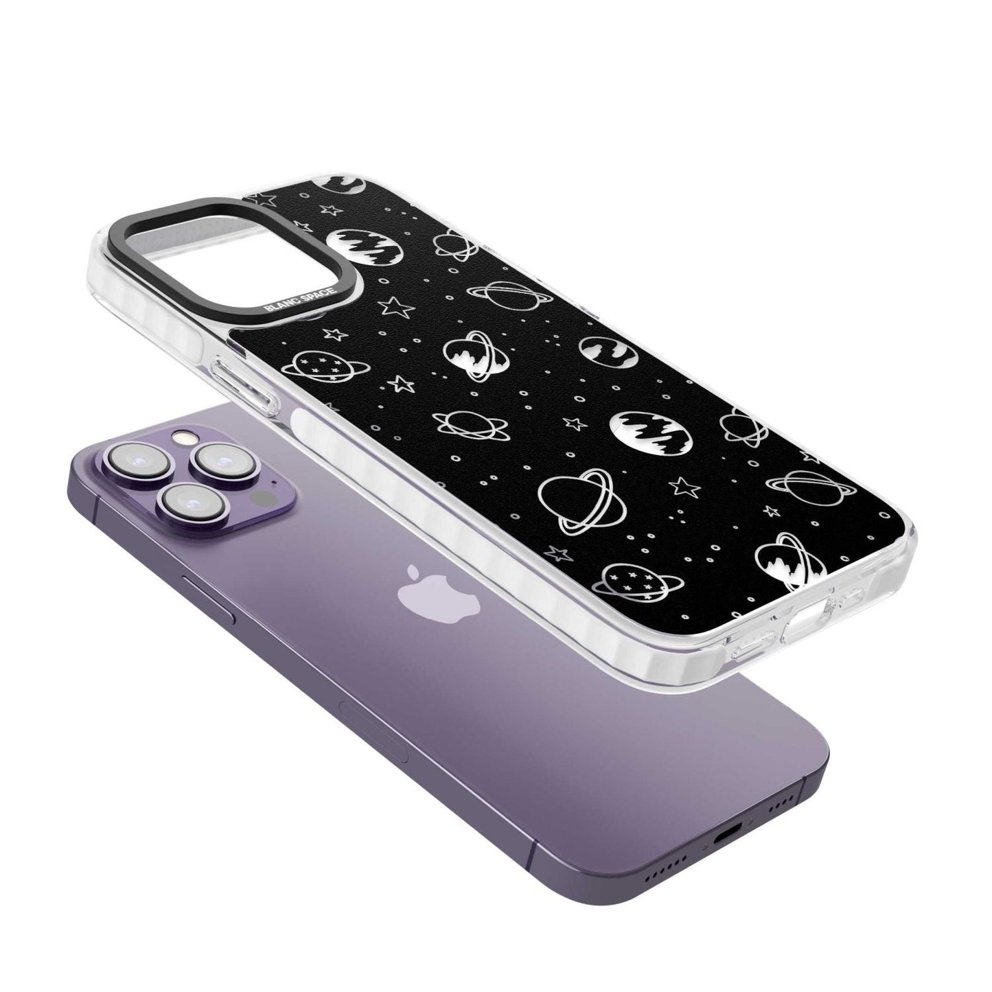 Croquis cosmique Noir clair