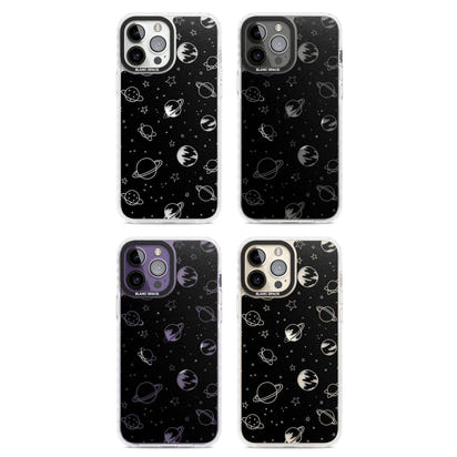 Croquis cosmique Noir clair