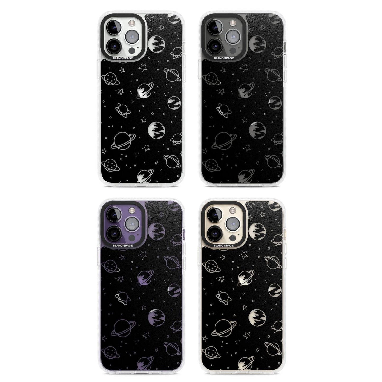 Croquis cosmique Noir clair