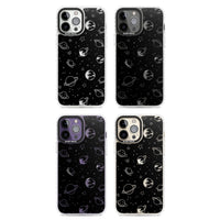 Croquis cosmique Noir clair