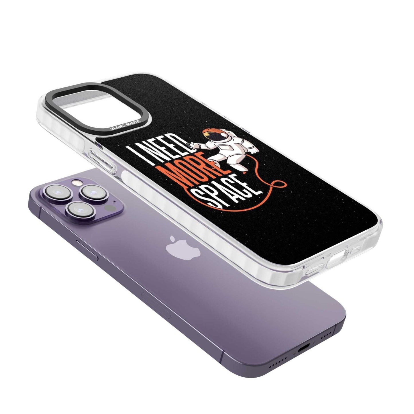 J'ai besoin de plus d'espace