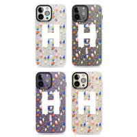 Personalised Abstract Floral Initial