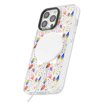 Personalised Abstract Floral Initial