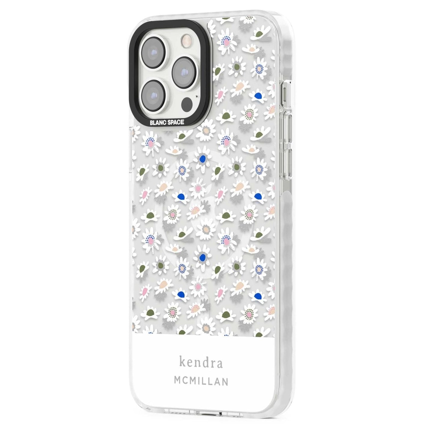 Personalised Grey & White Daisies