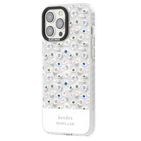 Personalised Grey & White Daisies