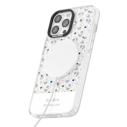 Personalised Grey & White Daisies