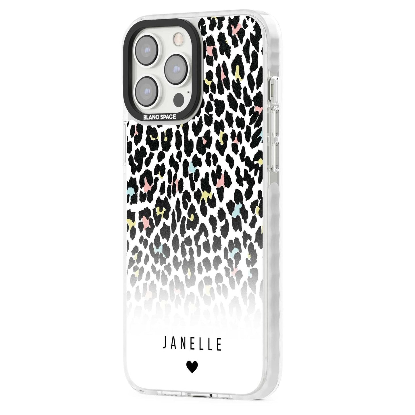 Personalised Pastel Leopard