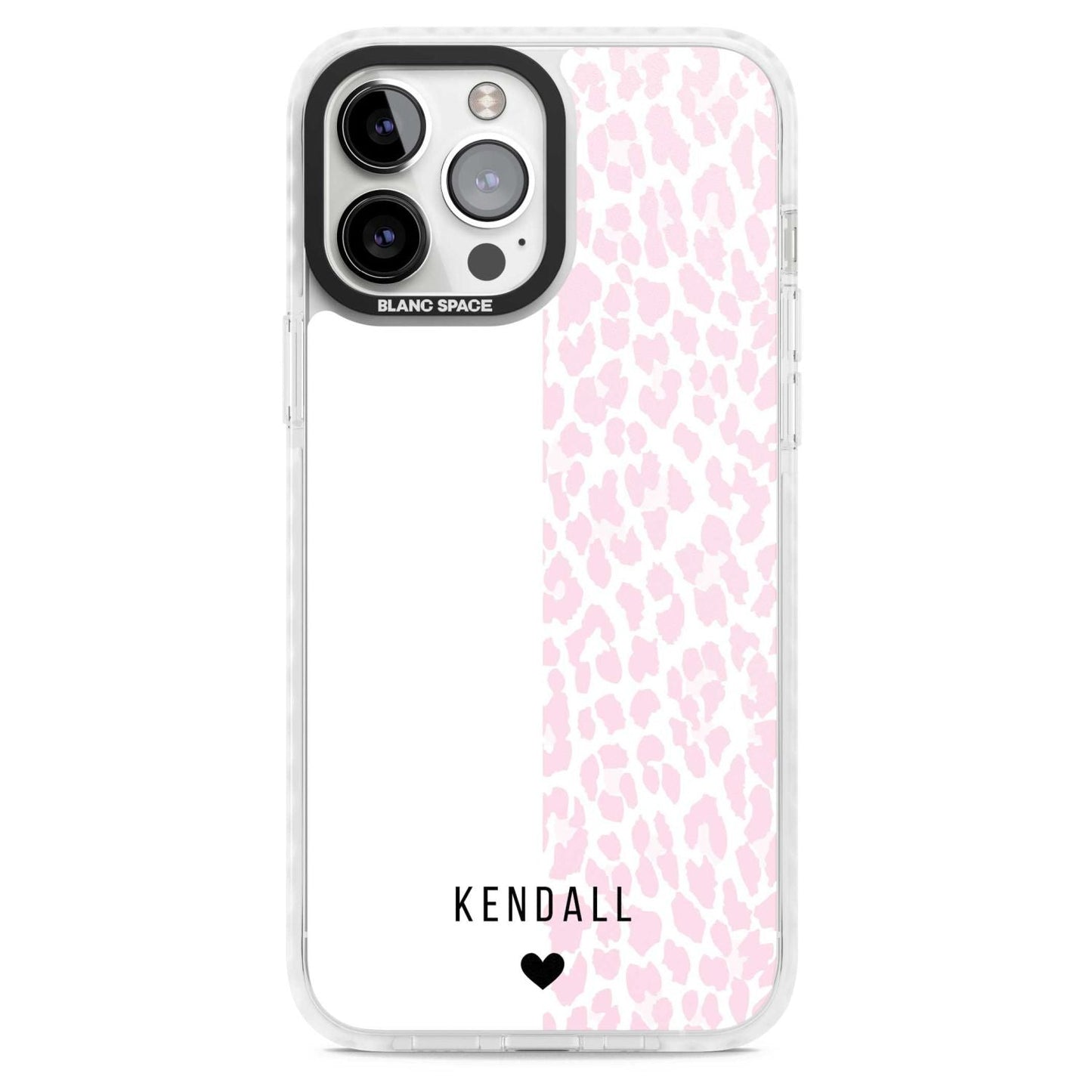 Personalised Pink Leopard