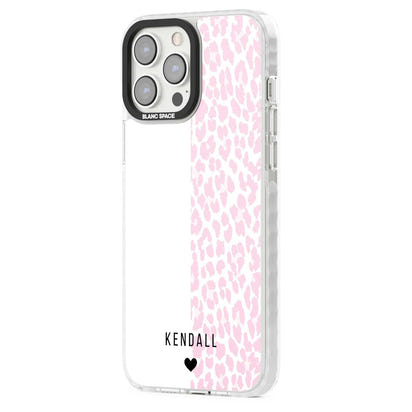 Personalised Pink Leopard