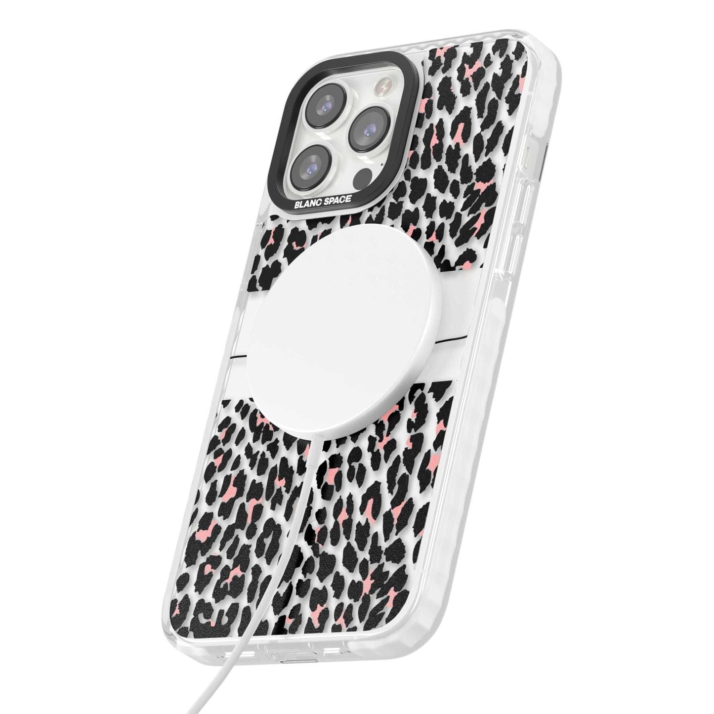 Personalised Cursive Leopard Spots
