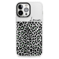 Personalised Seafoam Leopard