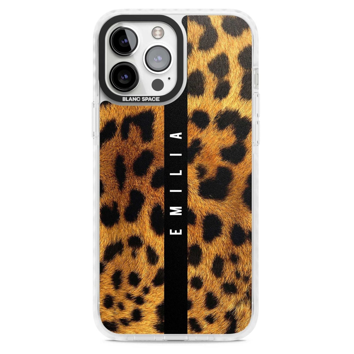 Personalisierter Leopardendruck