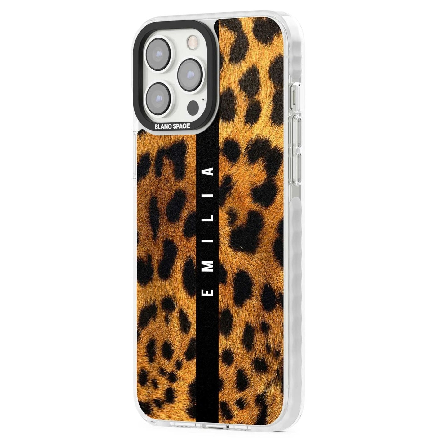 Personalisierter Leopardendruck