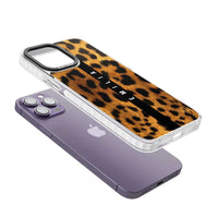 Personalisierter Leopardendruck