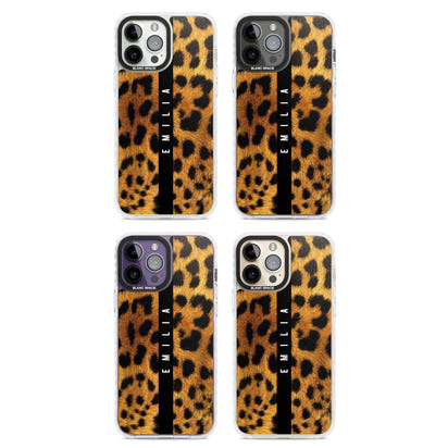 Personalisierter Leopardendruck