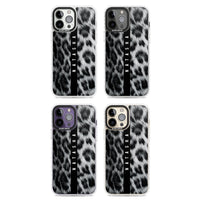 Personalised Snow Leopard Print