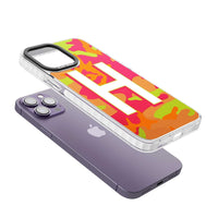 Personalised Neon Camo