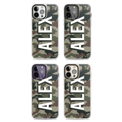 Personalised Classic Green Camo