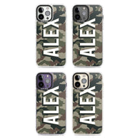 Personalised Classic Green Camo