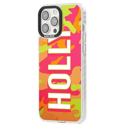Personalised Bold Neon Camo